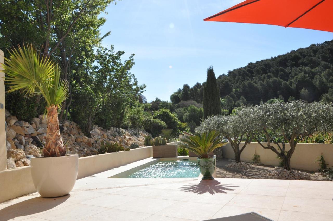 Les Terrasses De La Roque-Alric Villa Bagian luar foto