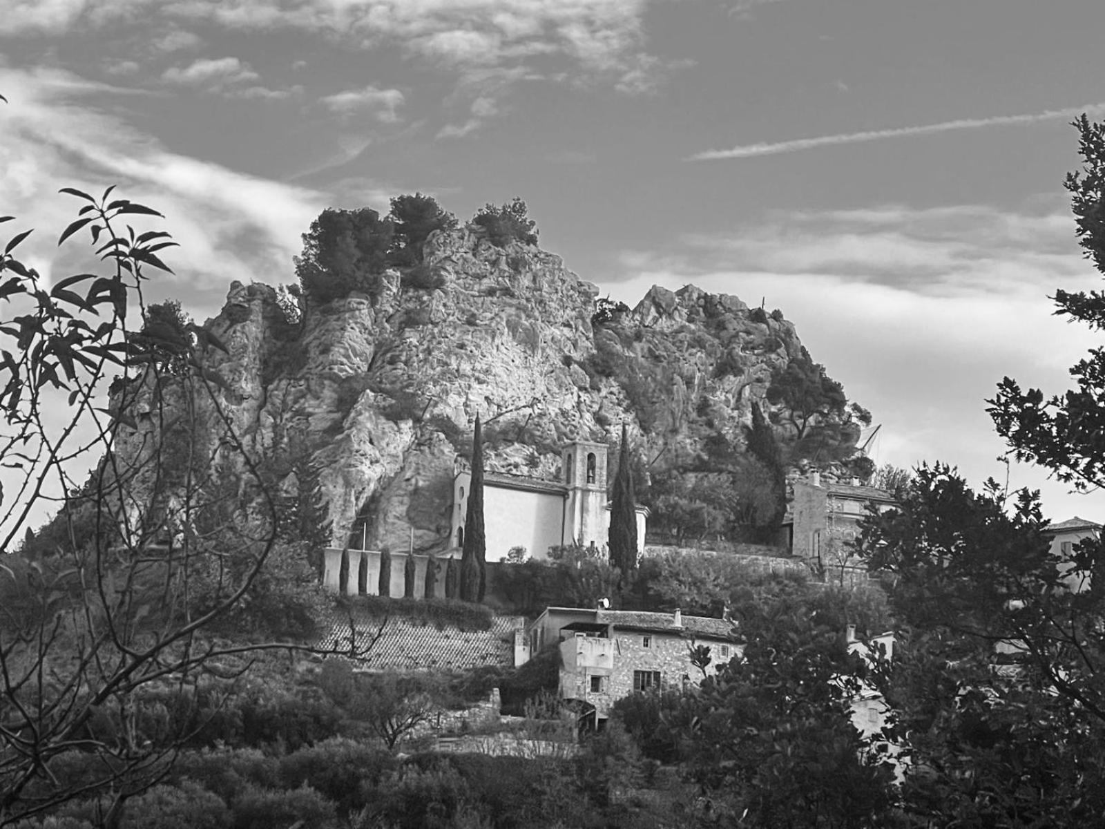 Les Terrasses De La Roque-Alric Villa Bagian luar foto