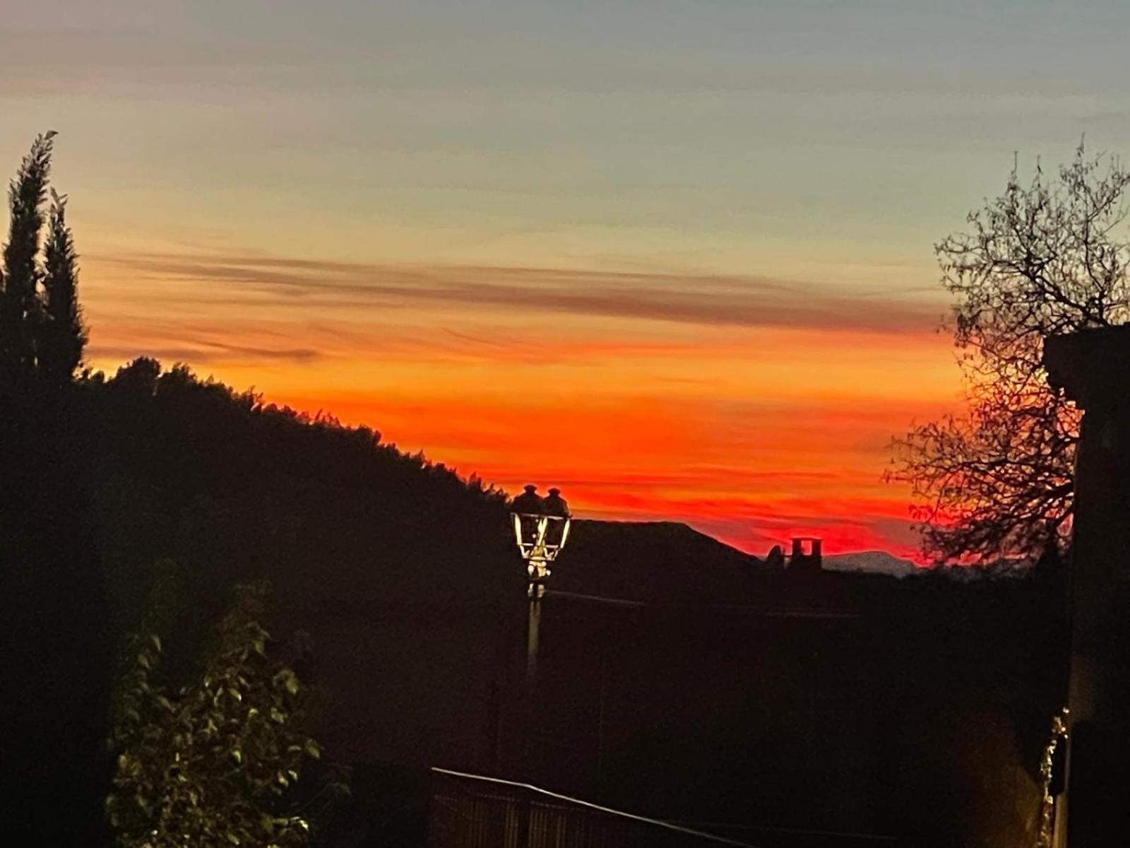 Les Terrasses De La Roque-Alric Villa Bagian luar foto